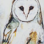 Antique Owl
