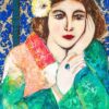 AW Seated Woman Unframed