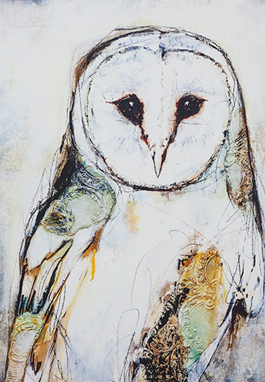 Antique Owl 1