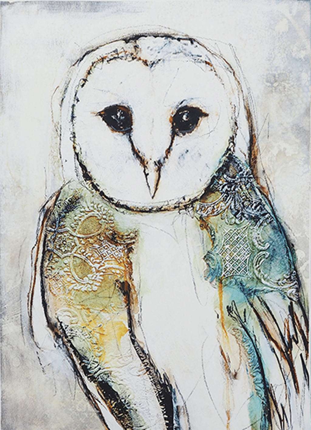 Antique Owl 2