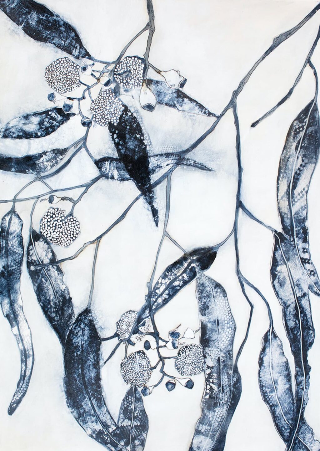 Botanical Blu 2