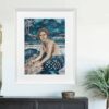 Lady Le Diademe 2 Framed