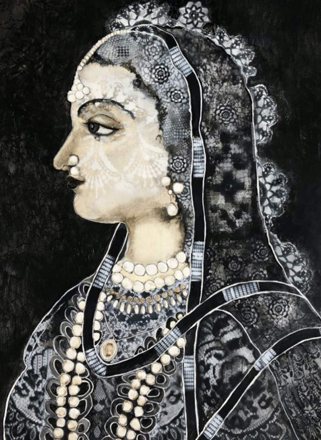 Meerabai Unframed