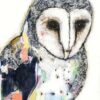 An owl artwork
