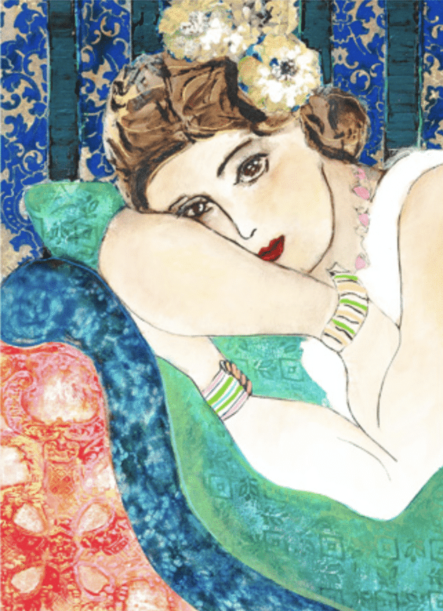 Reclining Woman