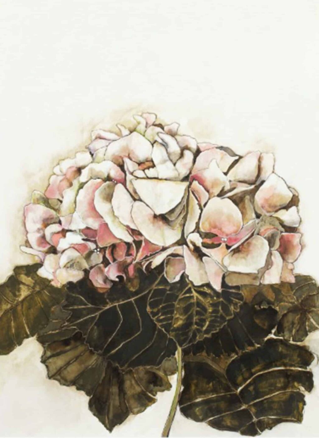 Summer Garden 2 Unframed