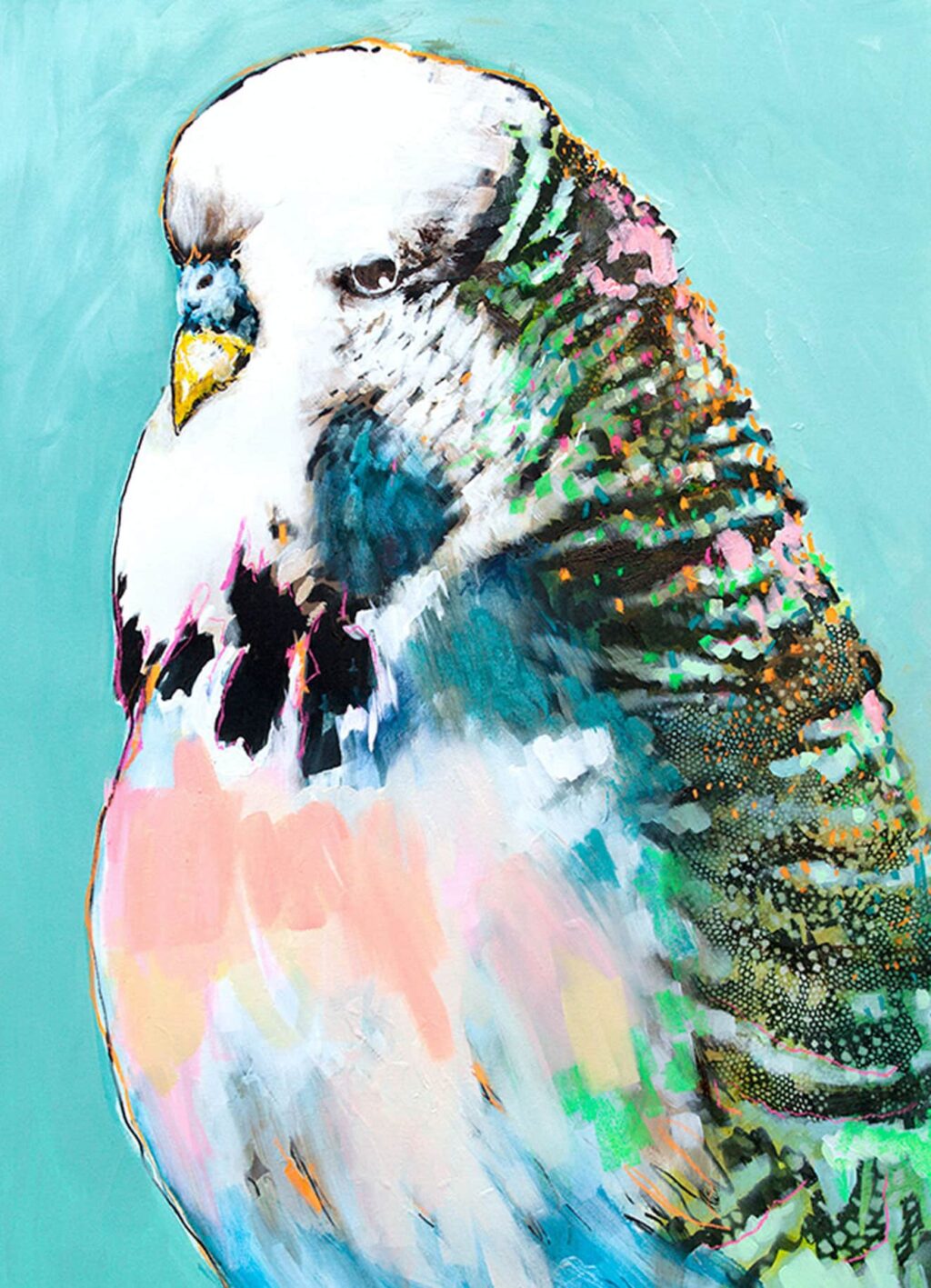Tiffany Budgie 2