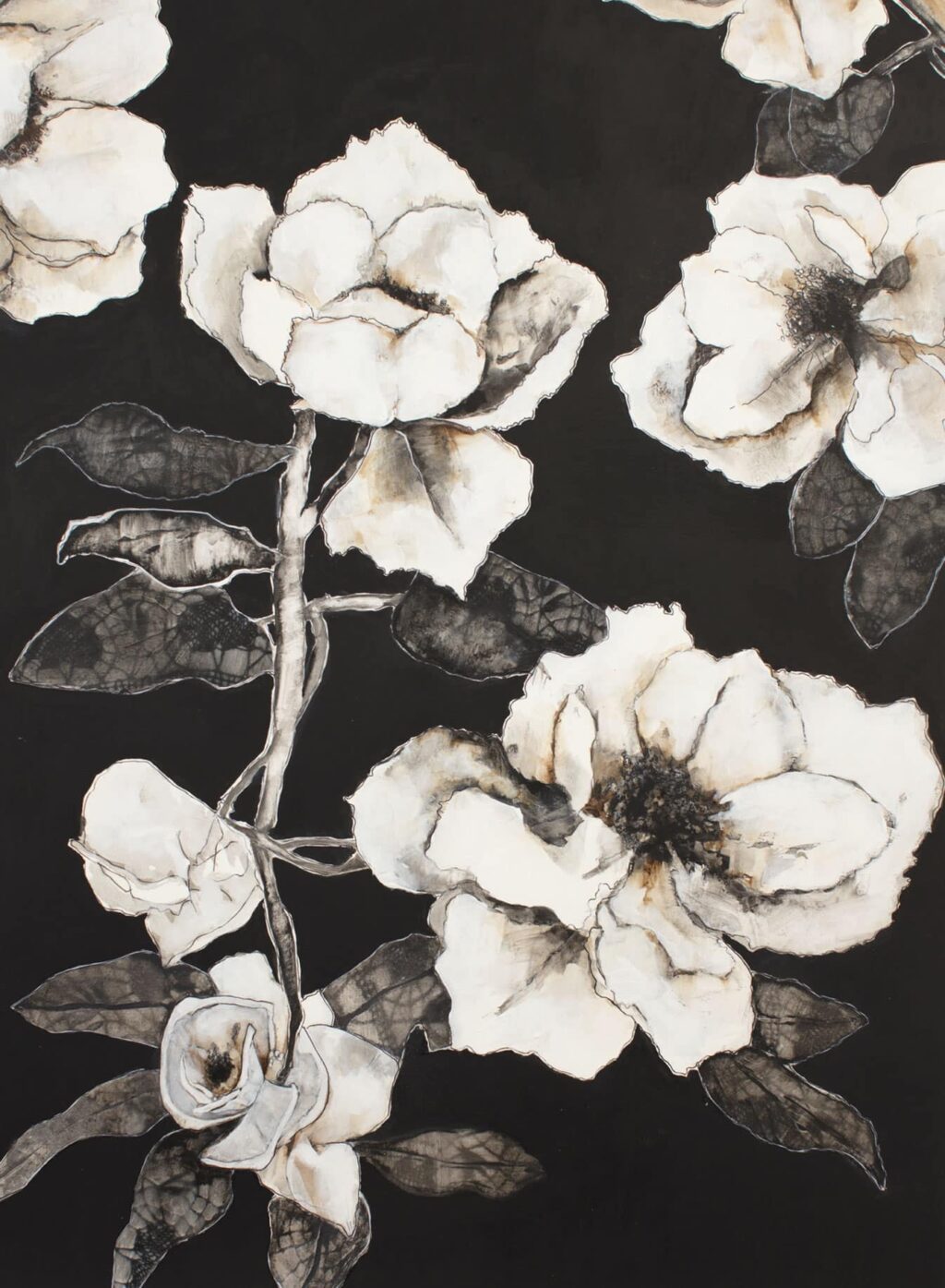 Woodland Bloom 1 Unframed