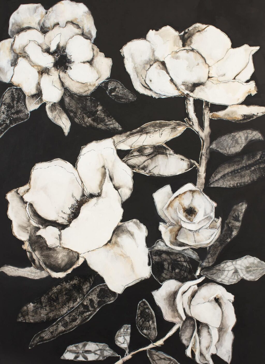 Woodland Bloom 2 Unframed