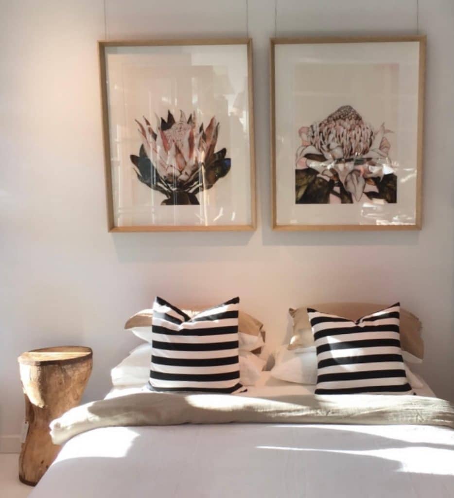 Art with interiors by Alissa Wright